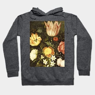 Floral painting Hoodie